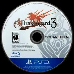 Disc Art | Drakengard 3 Playstation 3