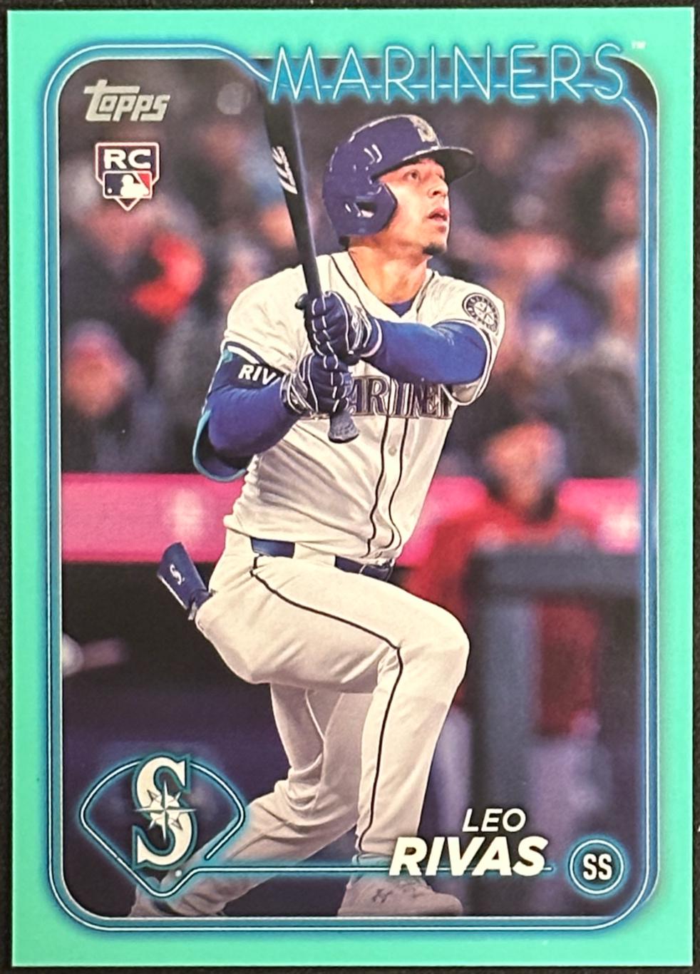 Leo Rivas [Aqua] #US279