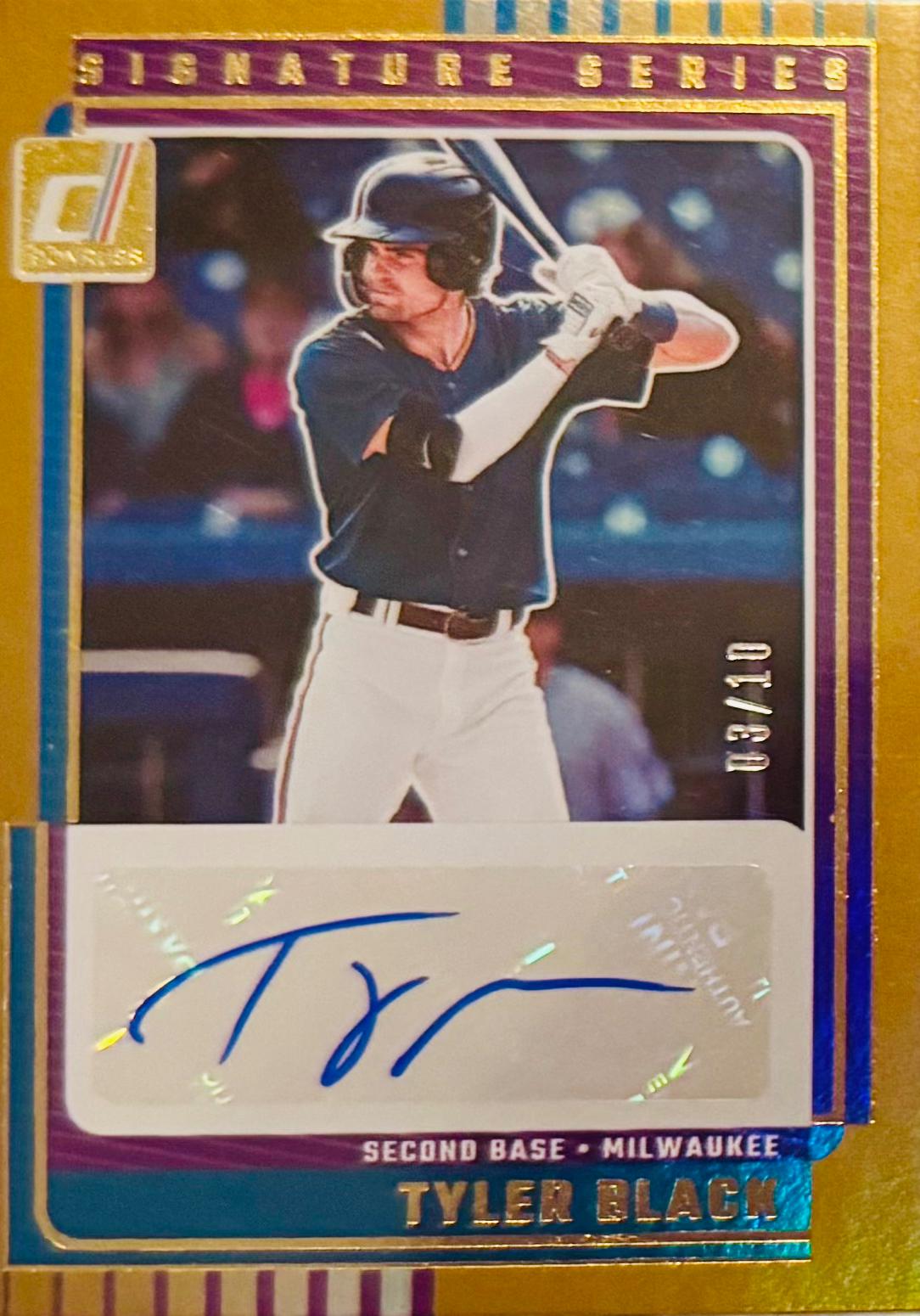Tyler Black [Gold] #SG-TBK