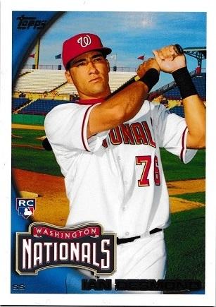 Ian Desmond #196 Baseball Cards 2010 Topps