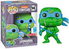 Leonardo #56 Funko POP Art Series