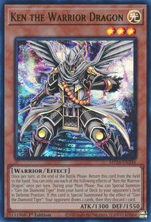 Ken the Warrior Dragon MP24-EN246