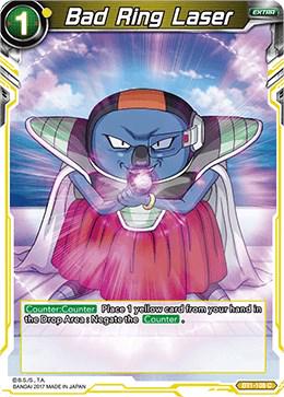 Bad Ring Laser BT1-108 Dragon Ball Super Galactic Battle