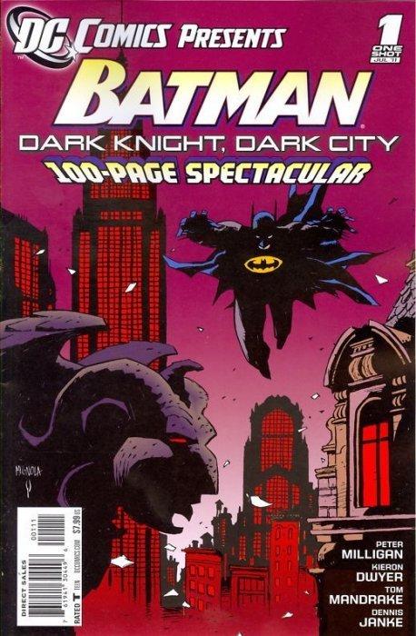 Batman - Dark Knight, Dark City #1 (2011) Comic Books Batman - Dark Knight, Dark City