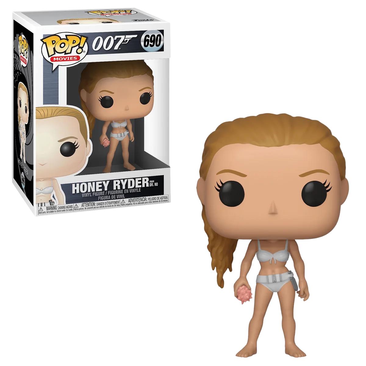 Honey Ryder from Dr. No #690 Funko POP Movies