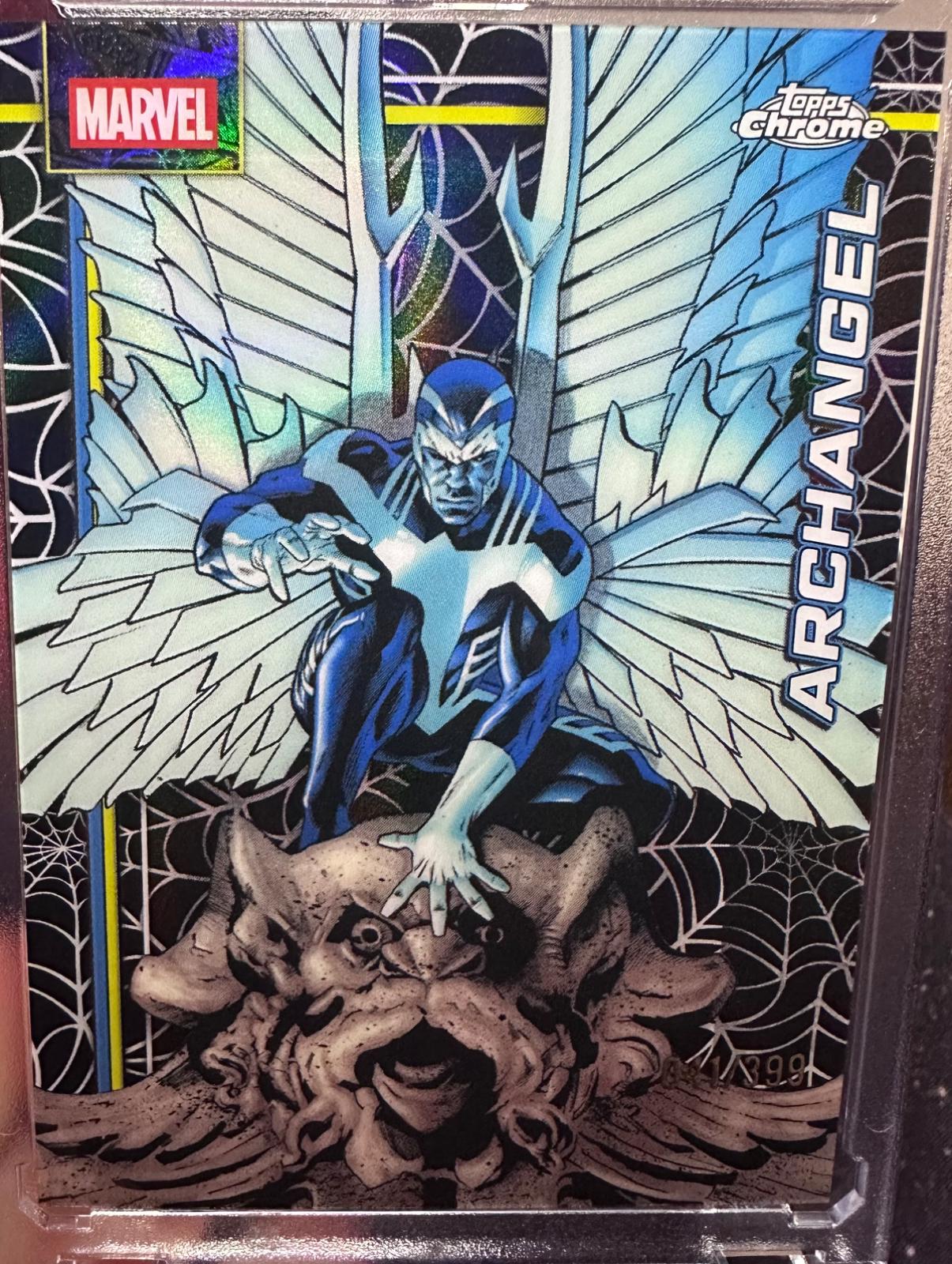 Archangel Spider-Web Refractor