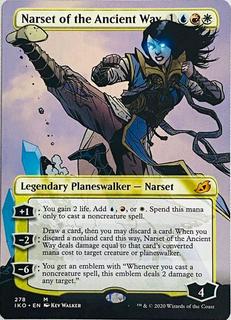 Narset Of The Ancient Way