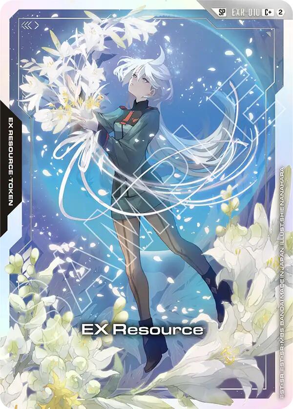 EX Resource #EXR-010 Prices | Gundam Freedom Ascension