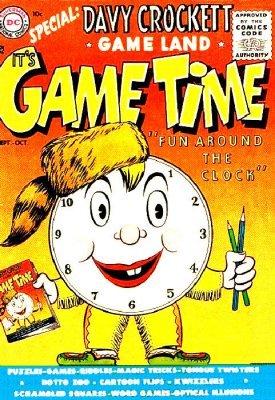 It's Gametime #1 (1955) Comic Books It's Gametime