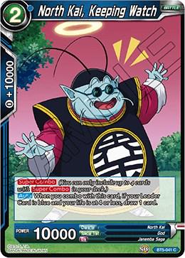 North Kai, Keeping Watch BT5-041 Dragon Ball Super Miraculous Revival