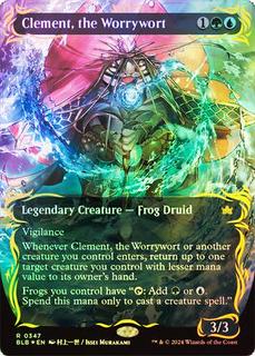Clement, the Worrywort