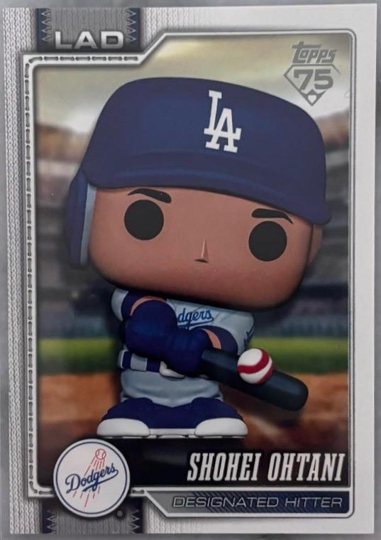 Shohei Ohtani [Funko] #200 Prices | 2026 Topps | Baseball Cards