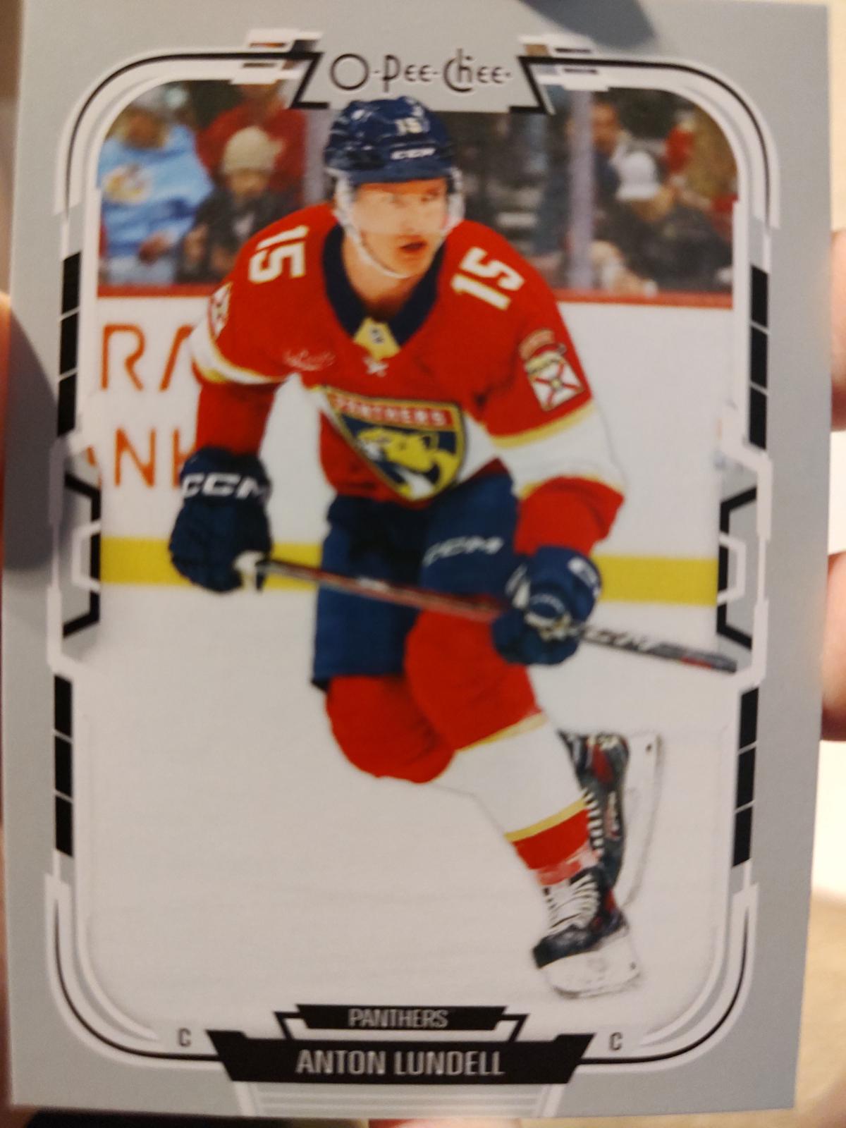 Anton Lundell #102 2025-26 O-Pee-Chee Hockey