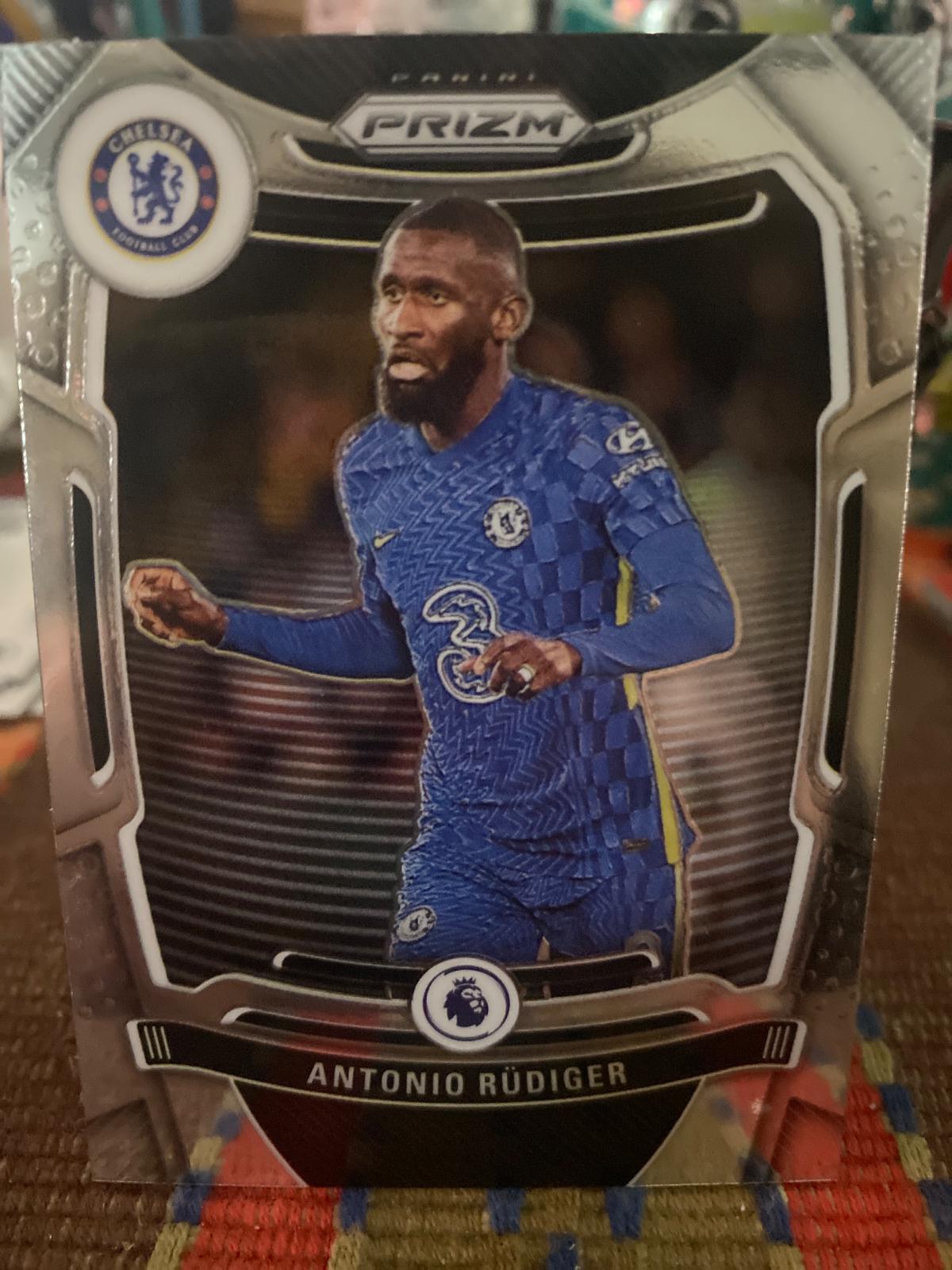 Antonio Rudiger #216 2021 Panini Chronicles Premier League
