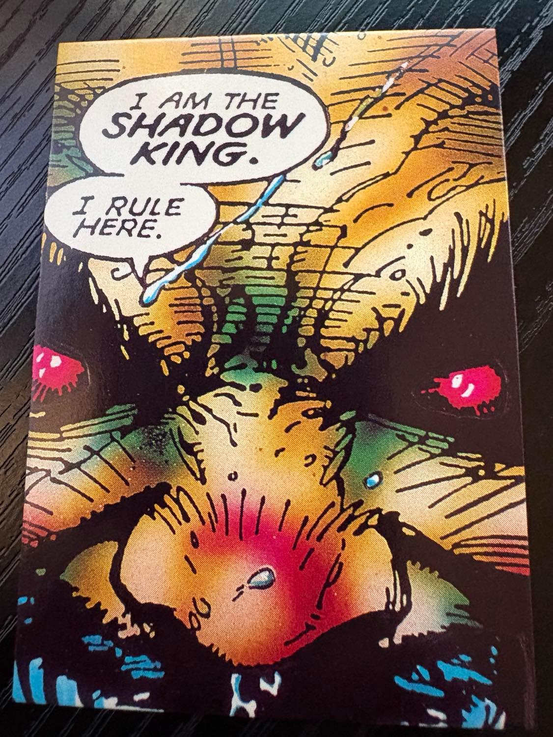 Shadow King #31 Marvel 1991 Comic Images X-Men