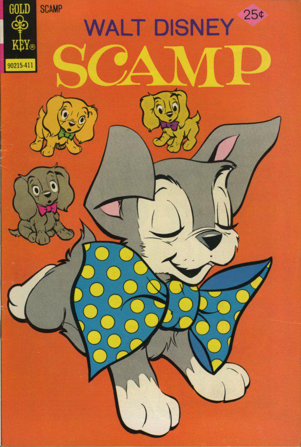 Walt Disney Scamp #20 (1974) Comic Books Walt Disney Scamp