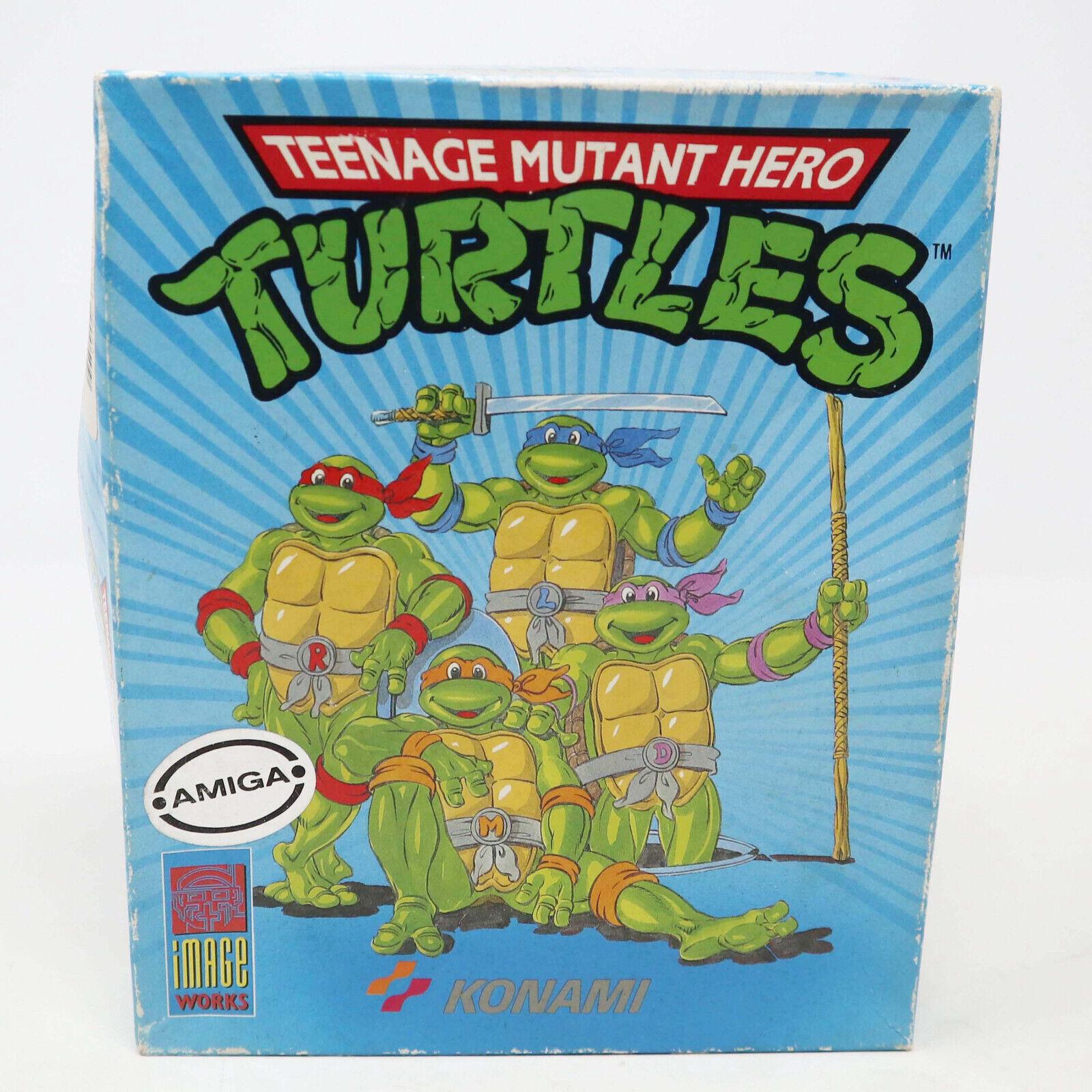 Teenage Mutant Hero Turtles Amiga