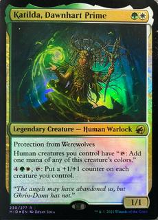Katilda, Dawnhart Prime