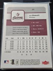 REAR | Roy Oswalt Baseball Cards 2006 Fleer