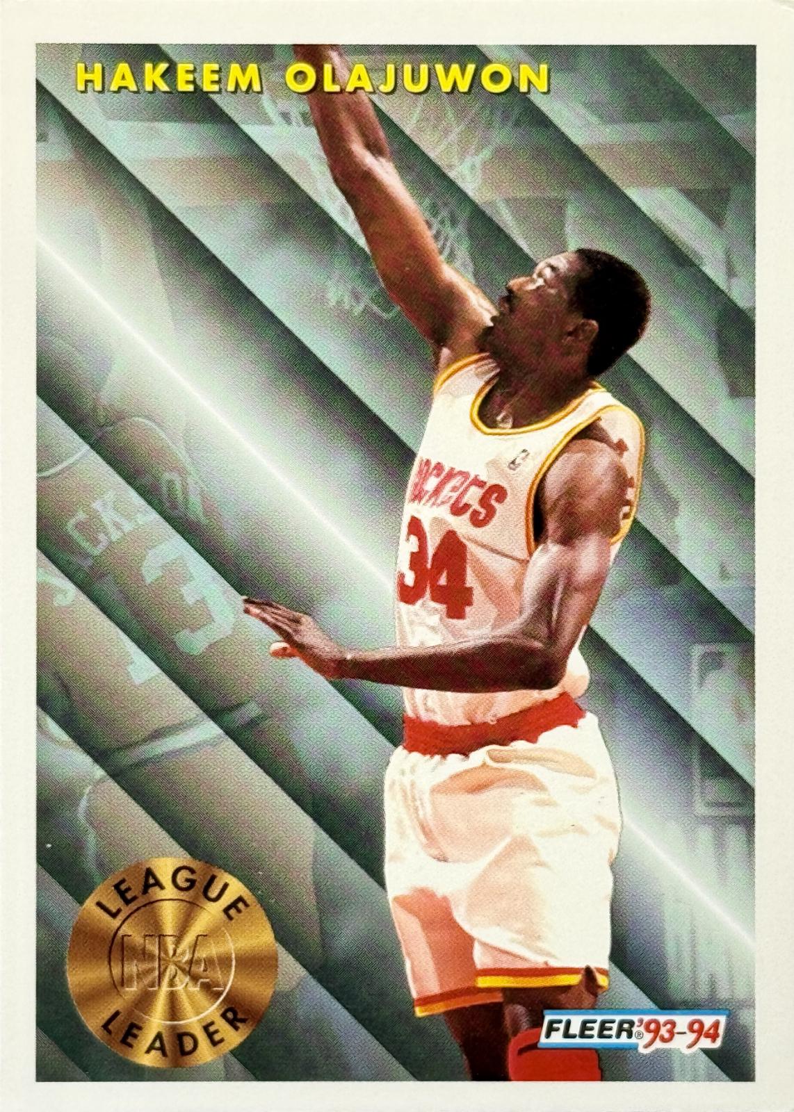 Hakeem Olajuwon #225 Prices | 1993 Fleer | Basketball Cards Hakeem Olajuwon #225 Prices | 1993 Fleer | Basketball Cards