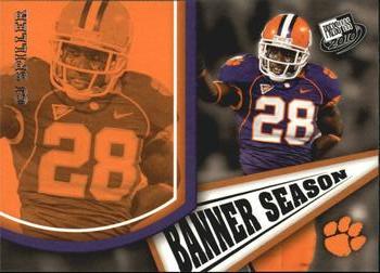 C.J. Spiller #BS-2 2010 Press Pass Banner Season Football