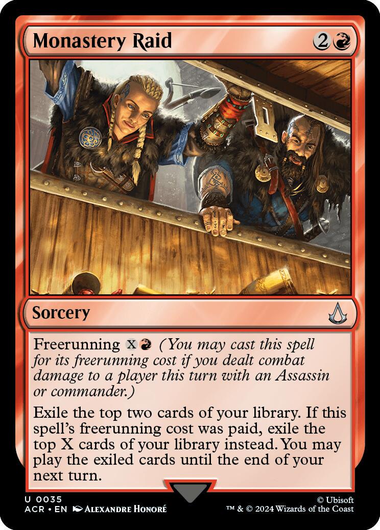 Monastery Raid [Foil] condition prices