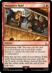 Monastery Raid [Foil] #35