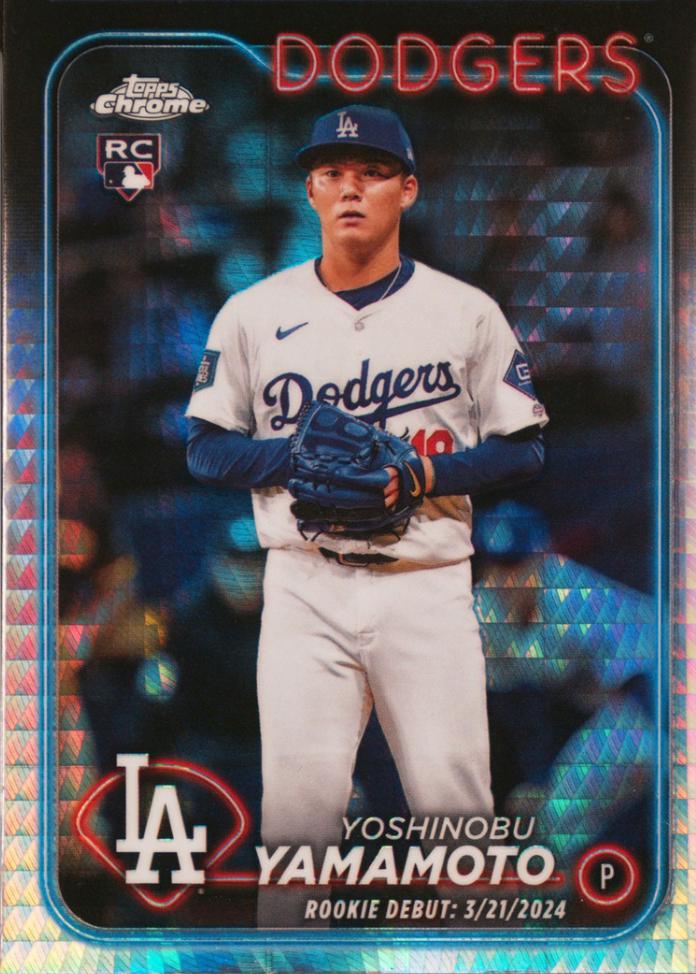 その他 Gabriel yamamoto Mazz: Breaking down Yoshinobu Yamamoto's debut - 98.5 The Sports