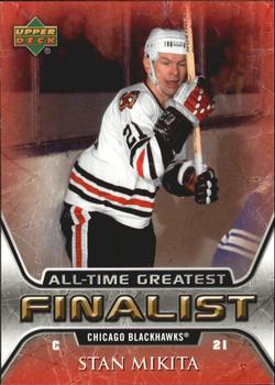 Stan Mikita #14 2005 Upper Deck Finalist Hockey