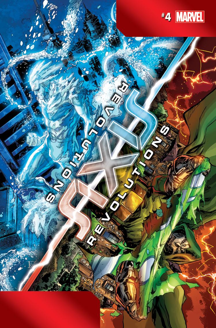 Axis: Revolutions #4 (2014) Comic Books Axis: Revolutions