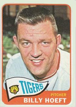 Billy Hoeft #471 1965 Topps Baseball