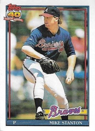 Mike Stanton, Standard, front