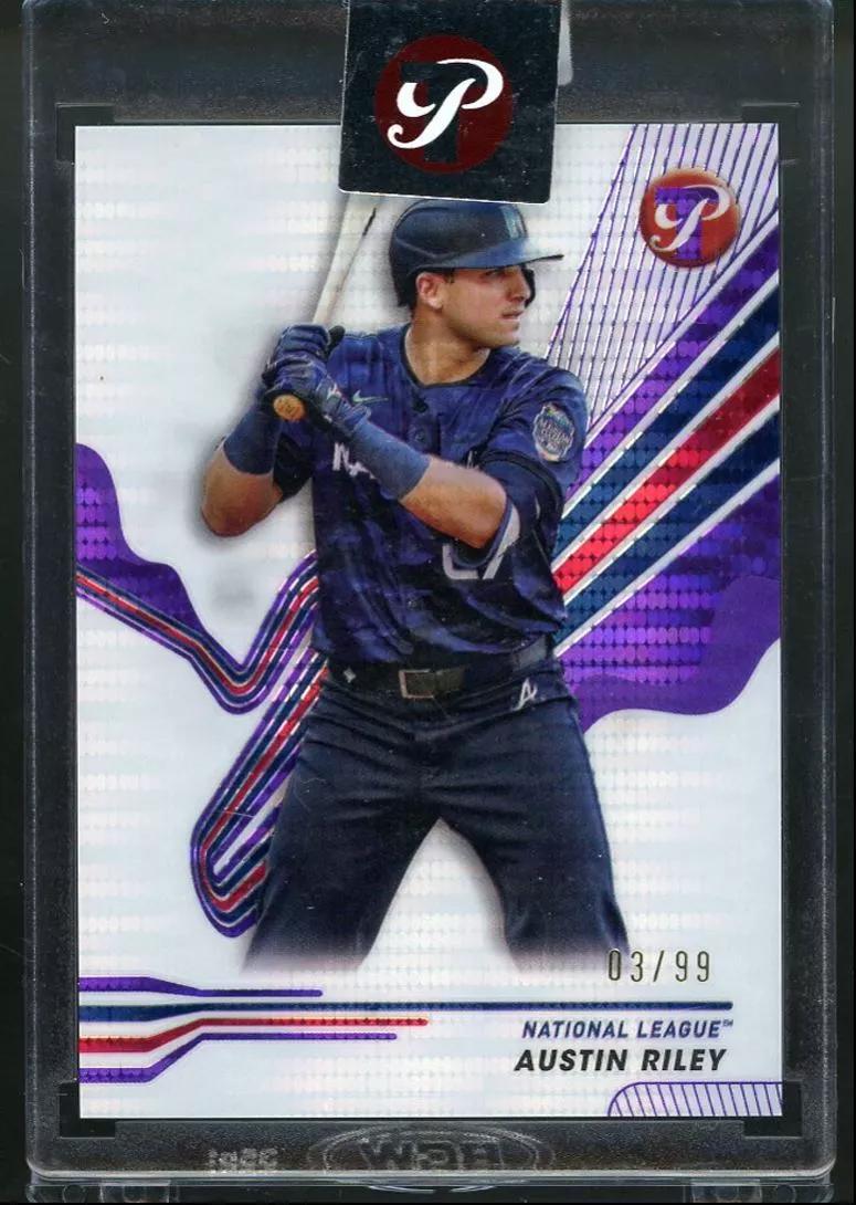 Austin Riley [Pristine Purple] #270