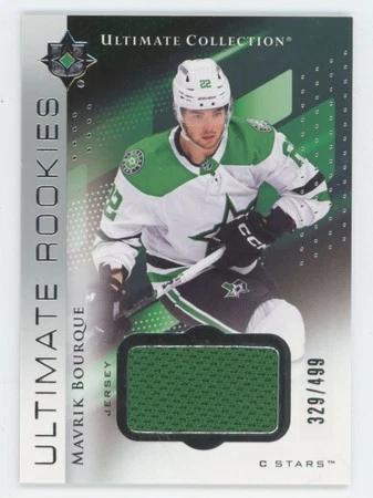 Mavrik Bourque #150 2024 Ultimate Collection Hockey