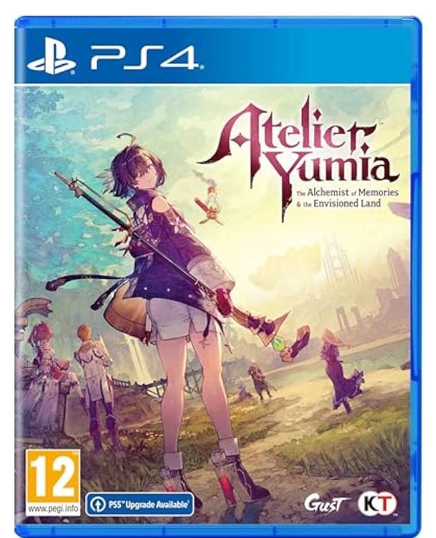 Atelier Yumia: The Alchemist Of Memories & The Envisioned Land PAL Playstation 4
