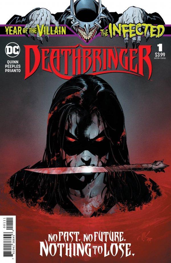 The Infected: Deathbringer #1 (2019) Comic Books The Infected: Deathbringer