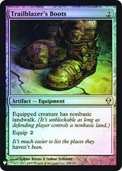 Trailblazer's Boots [Foil] #208