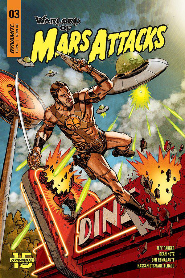 Warlord of Mars Attacks #3 (2019) Comic Books Warlord of Mars Attacks