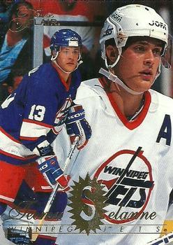 Teemu Selanne #209 Hockey Cards 1994 Flair