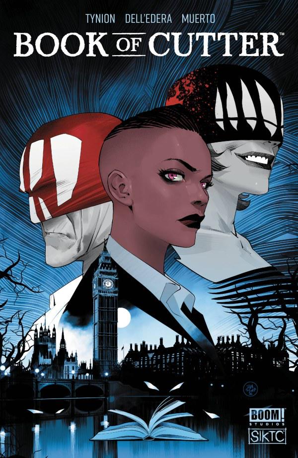 Book of Cutter #1 (2025) Comic Books Book of Cutter