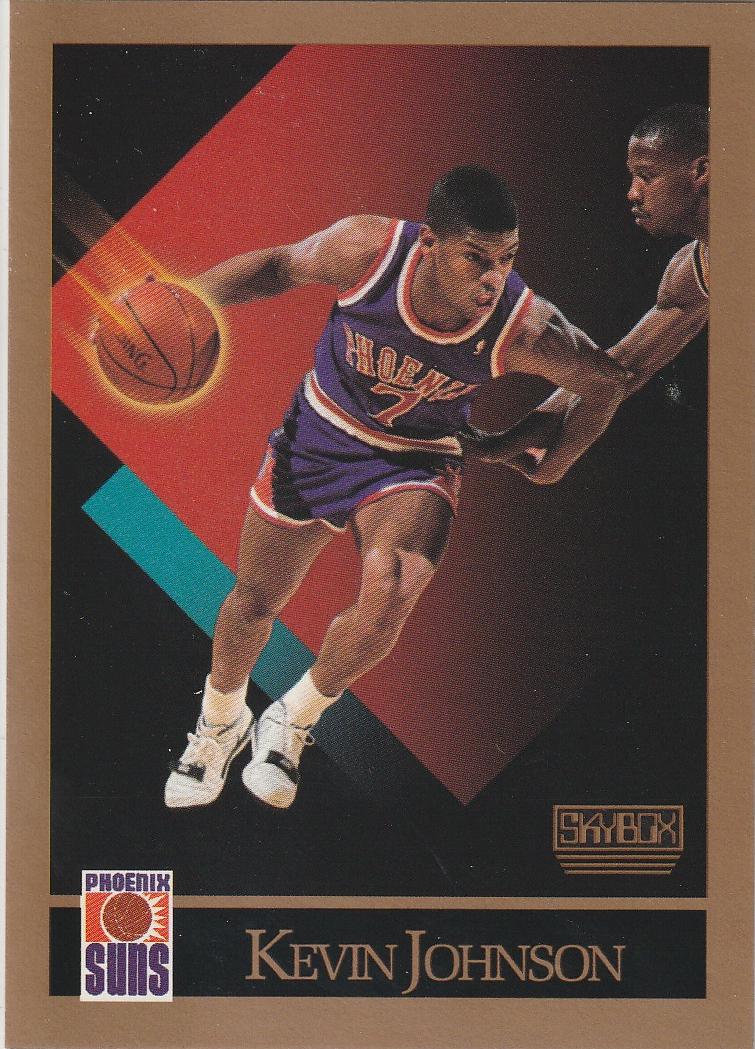 Kevin Johnson #224 1990-91 SkyBox Basketball