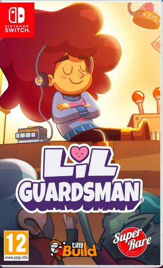 Lil Guardsman Cover Art