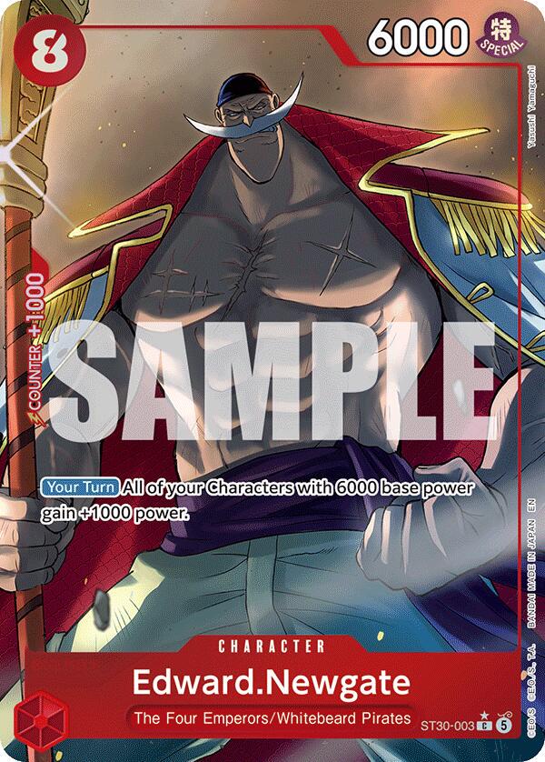 Edward.Newgate [Full Art] ST30-003 Prices | One Piece Starter Deck