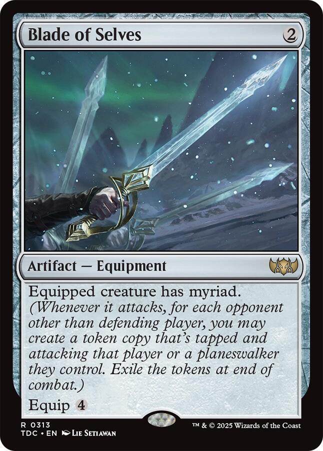 Blade of Selves #313 Magic Tarkir: Dragonstorm Commander