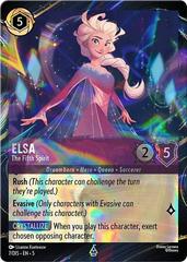 ロルカナ 英語 エルサ プロモ The Fifth Spirit 海外 Elsa - The Fifth Spirit [Magical Places] #7 Prices | Lorcana Promo