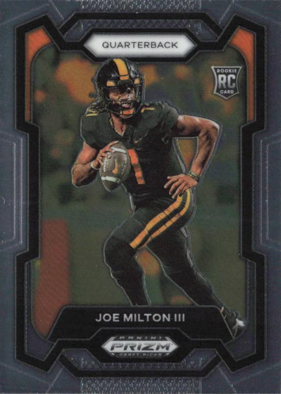 Joe Milton III #157 Football Cards 2024 Panini Prizm Draft Picks