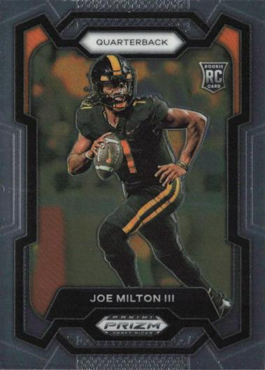Joe Milton III #157 Cover Art