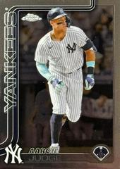 Aaron Judge #99 Baseball Cards 2025 Topps Chrome Prices