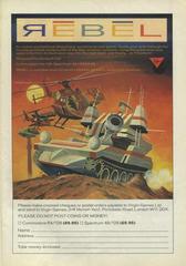 Advertisement | Rebel ZX Spectrum