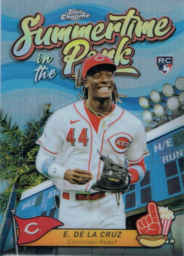 Elly De La Cruz #SITP-4 Prices [Rookie] | 2024 Topps Chrome